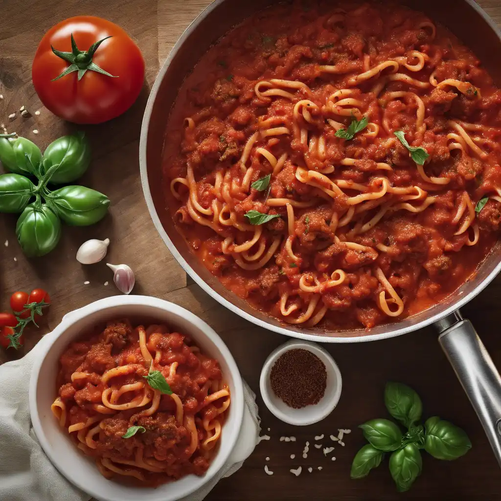 Foto de Tomato and Meat Pasta Sauce