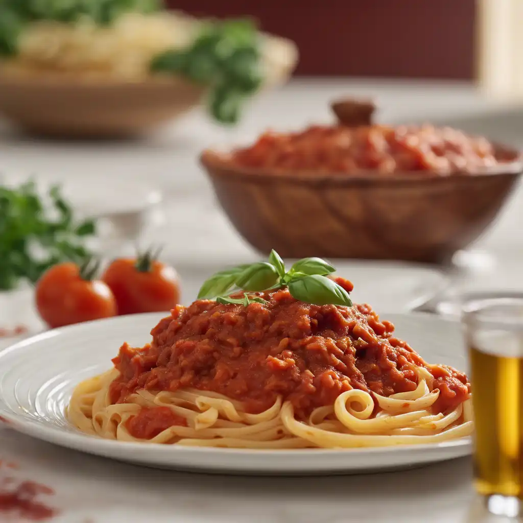 Tomato and Meat Pasta Sauce