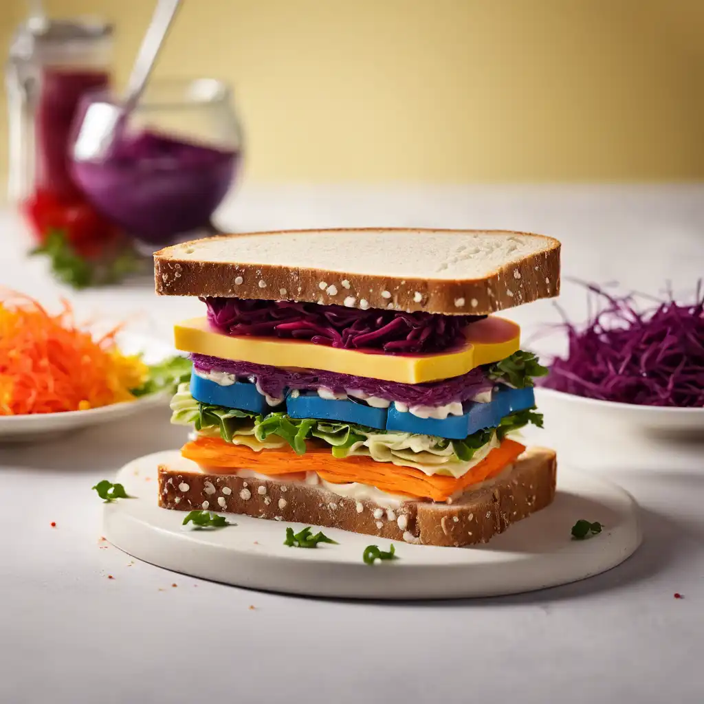 Rainbow Sandwich