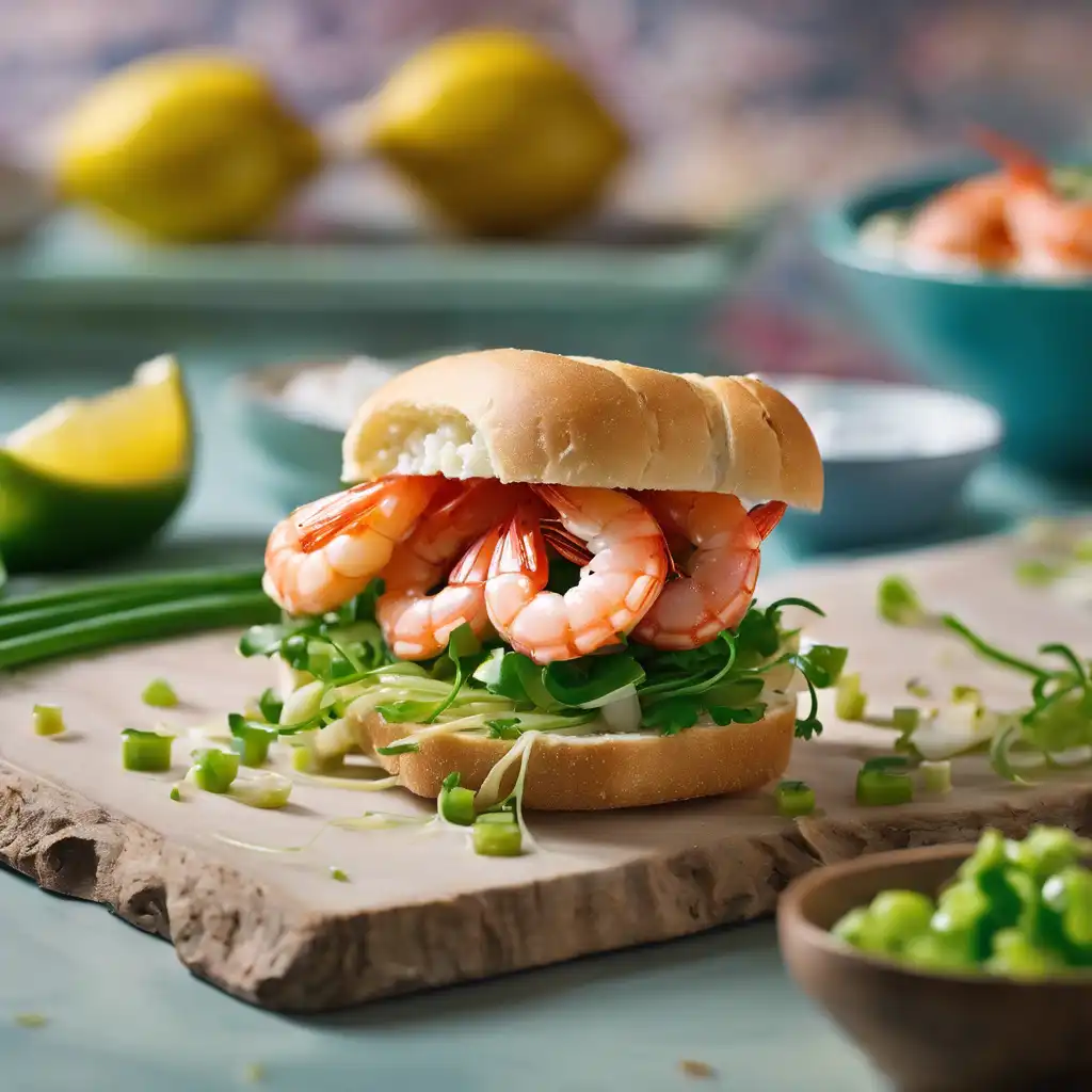 Shrimp Sandwiches