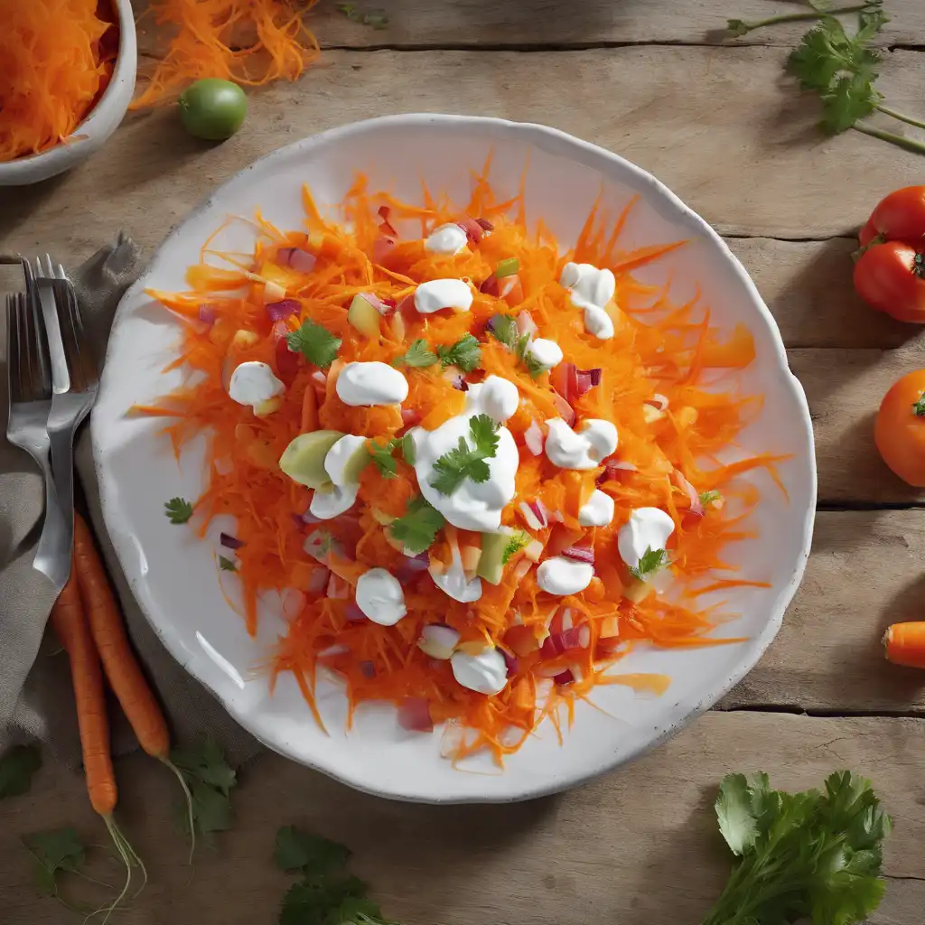 Carrot and Salsa Salad