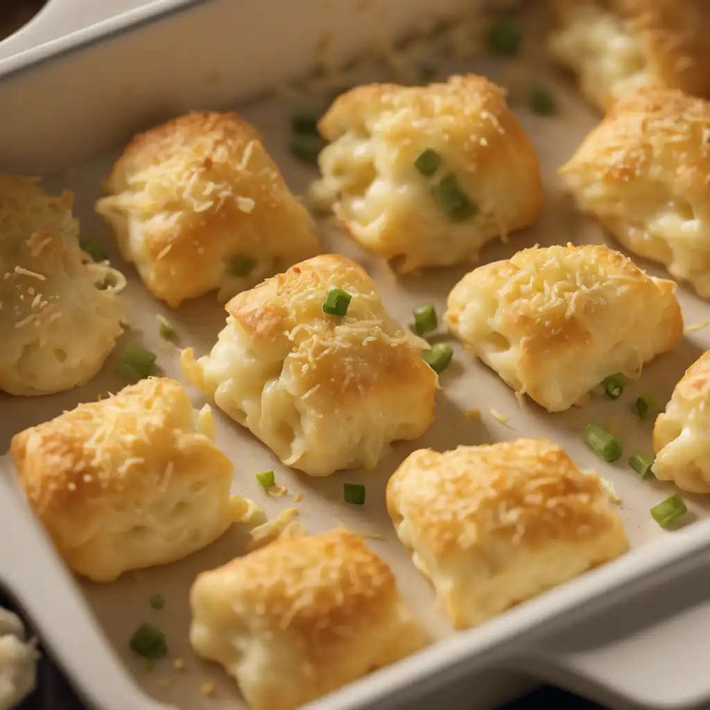 Cheese Roll Puffs