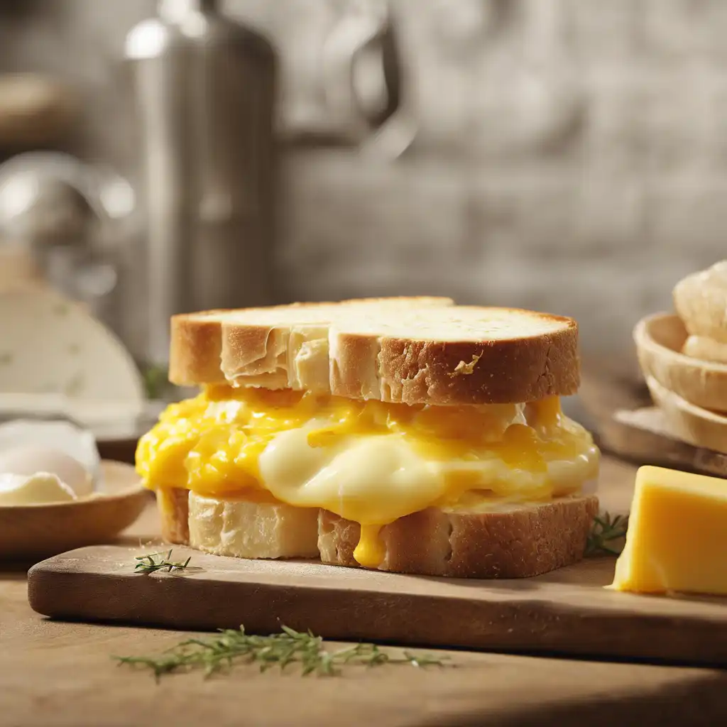 Cheese and Egg Sandwich