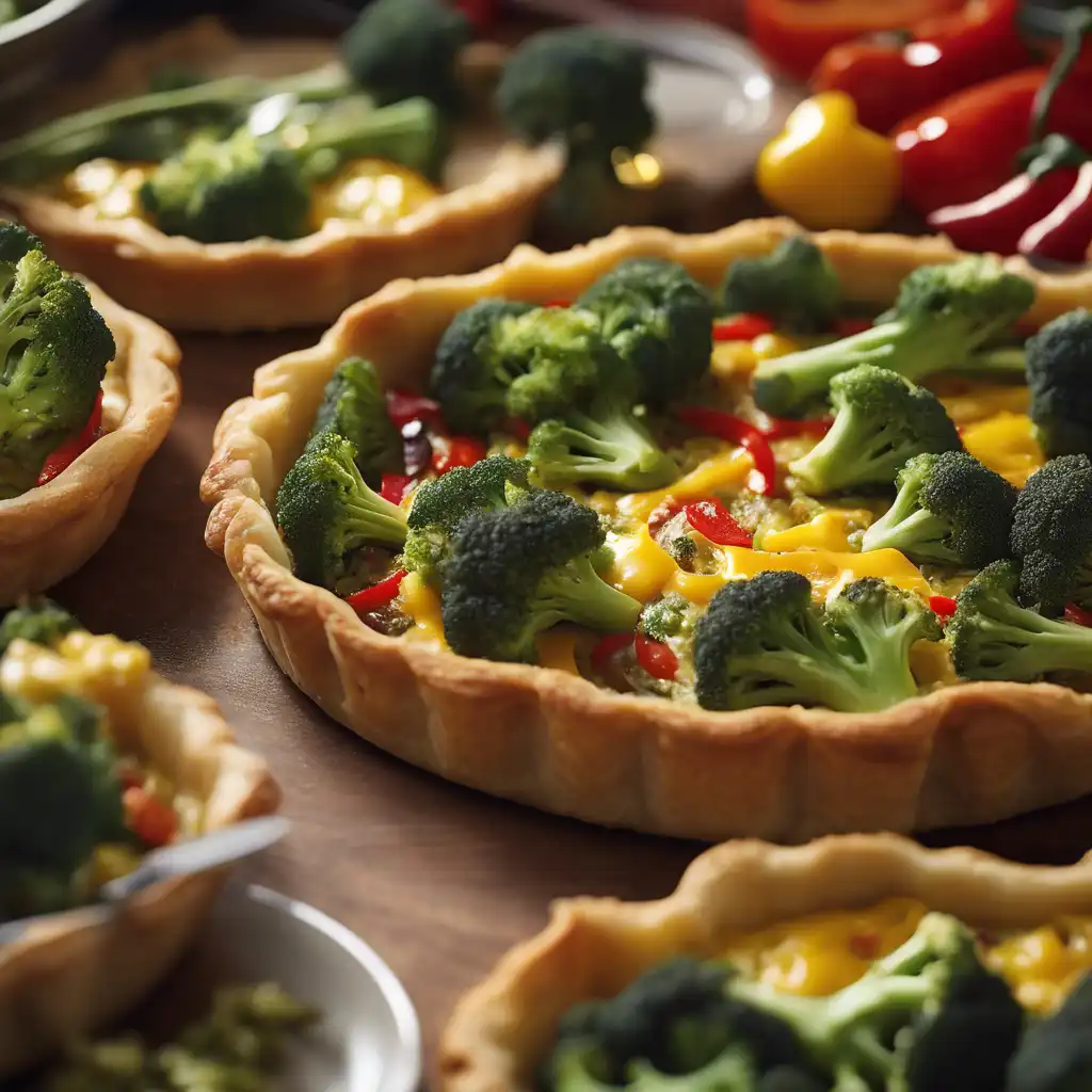 Broccoli and Cheese Tart