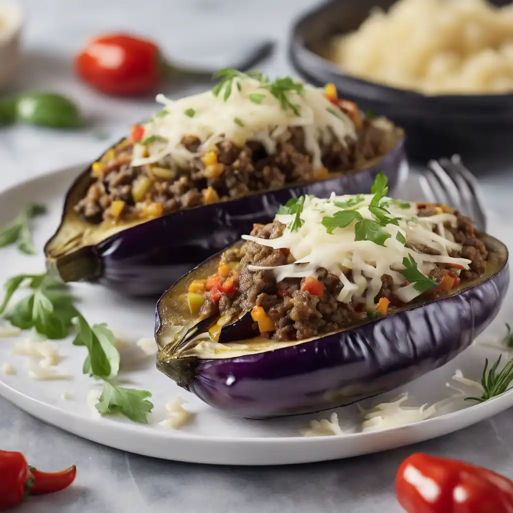 Stuffed Eggplant