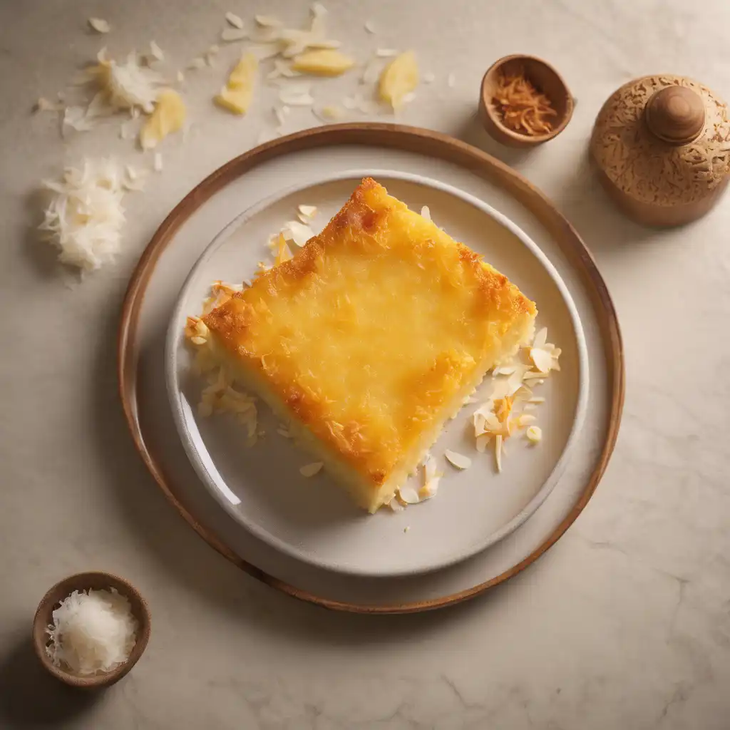 Creamy Cassava Cake