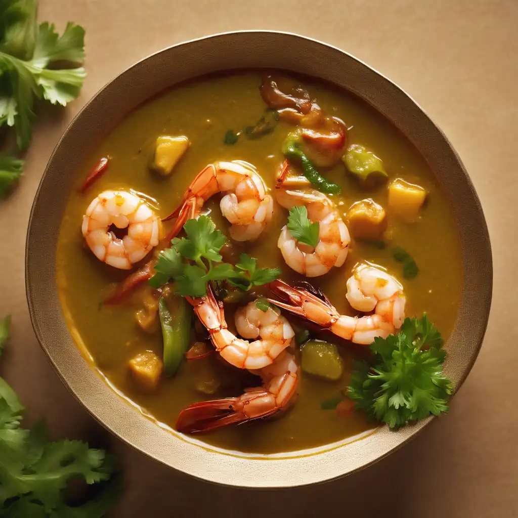 Curry Shrimp