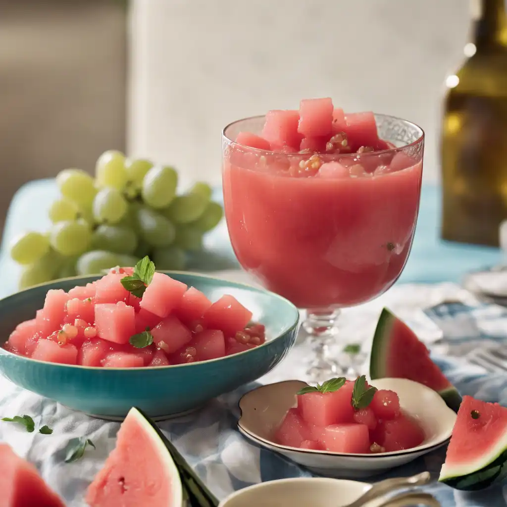 Watermelon Compote