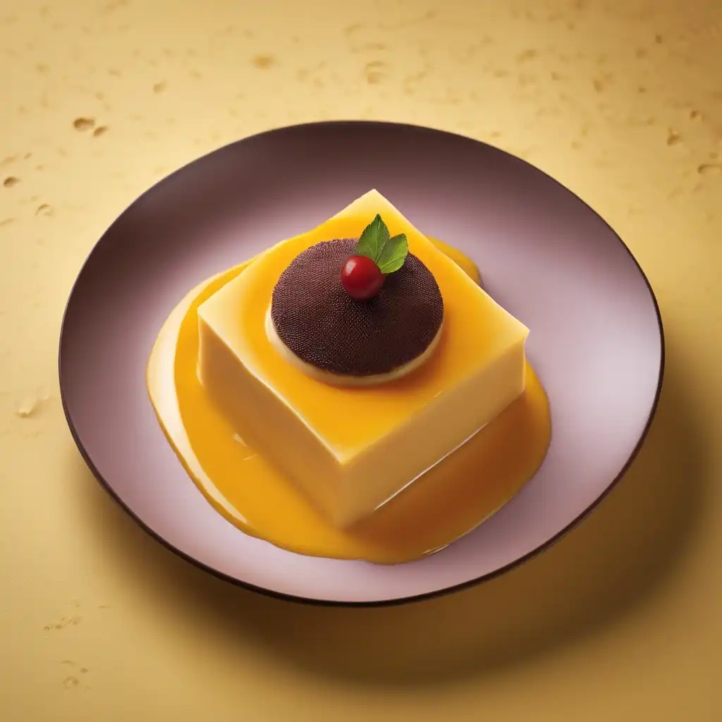 Passion Fruit Cream with Chocolate