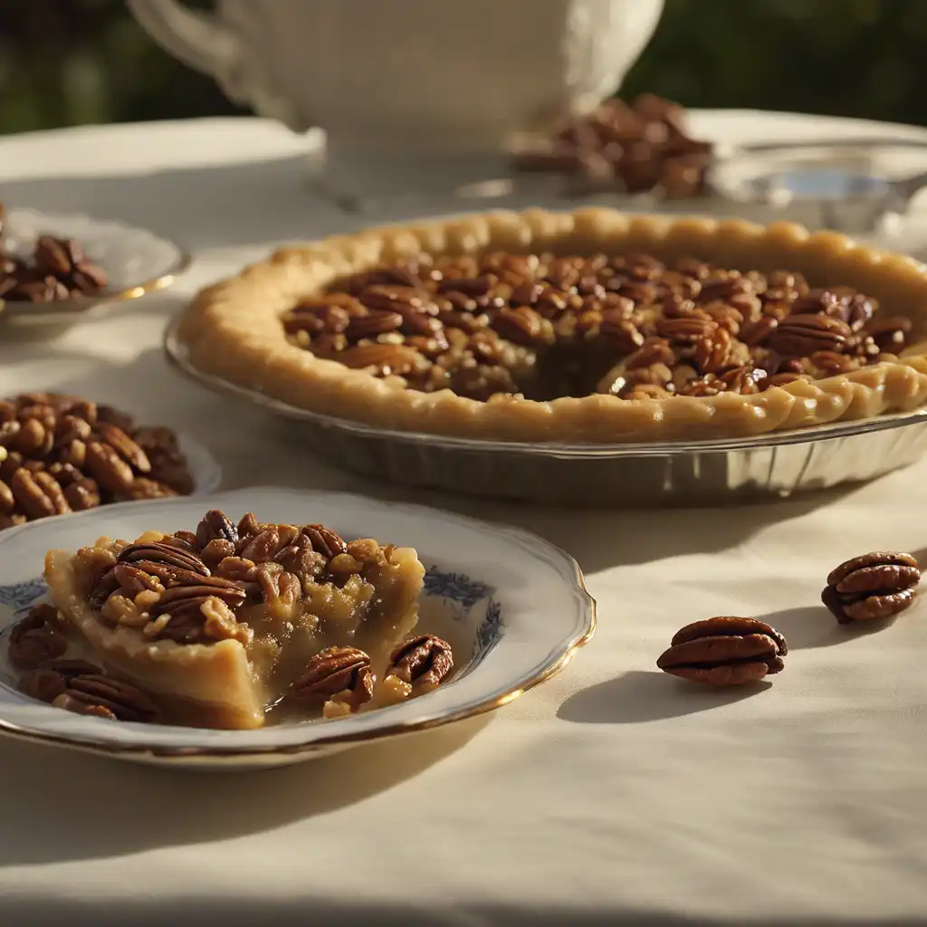 Pecan and Raisin Knaife (Pie)