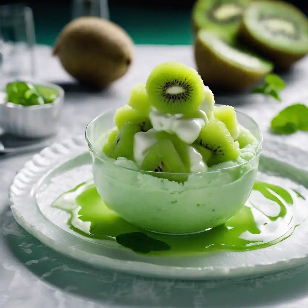 Kiwi Sorbet