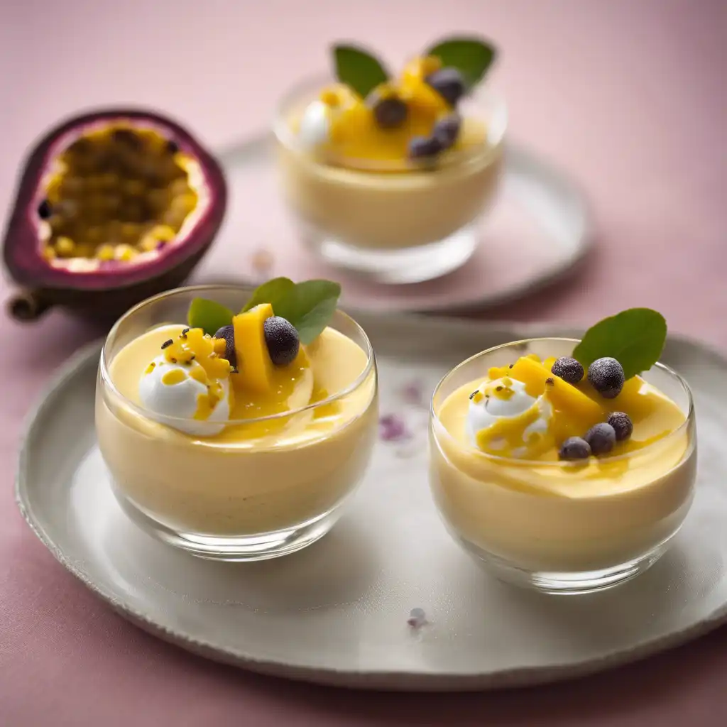 Sweet Passionfruit Mousse