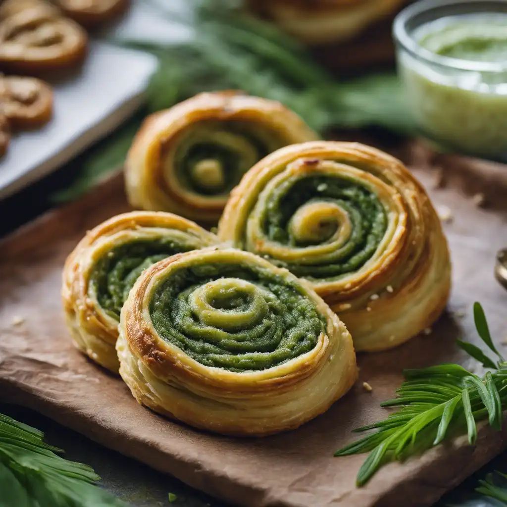 Pesto Palmier