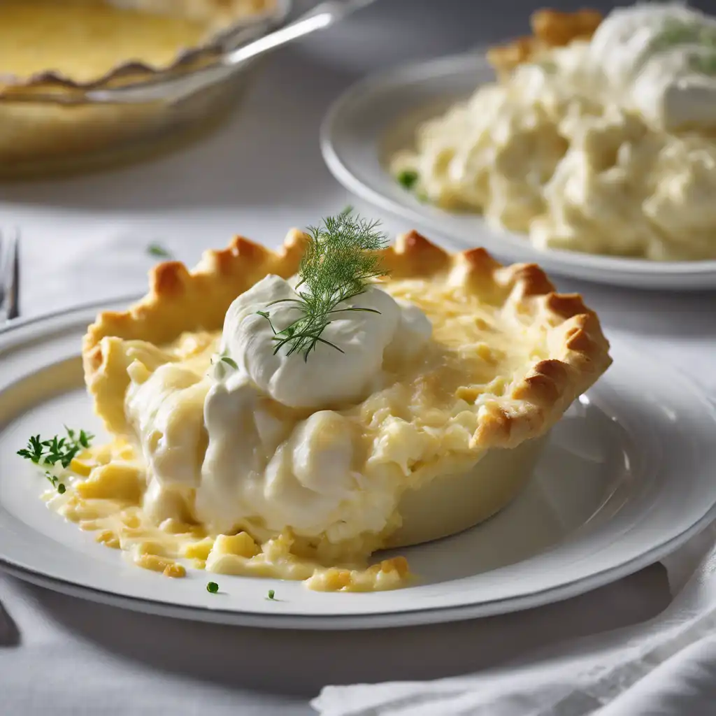 Codfish Cream Pie