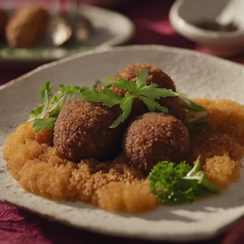 Fish Kibbeh (Quibe de peixe)