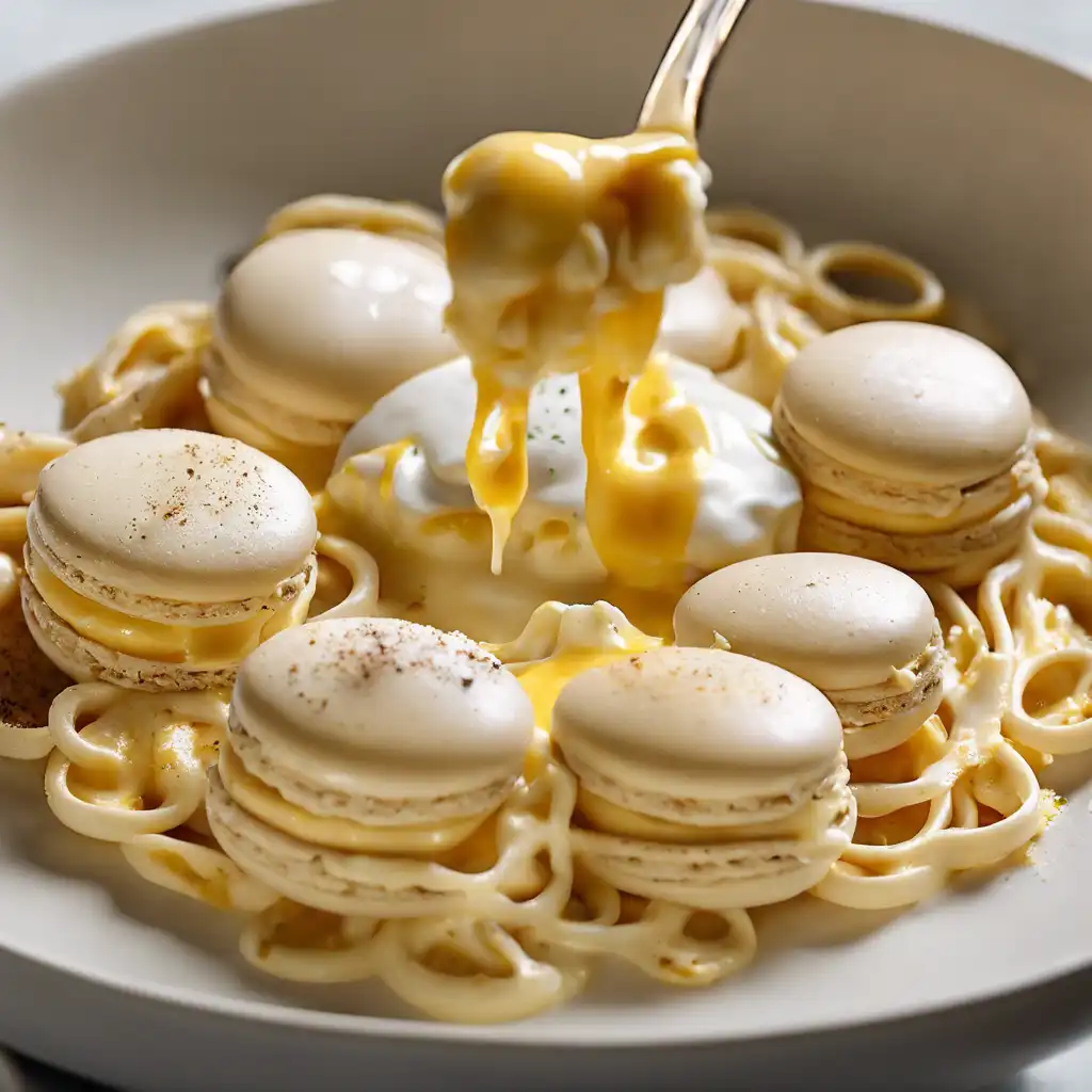 Creamy Macaron Pasta