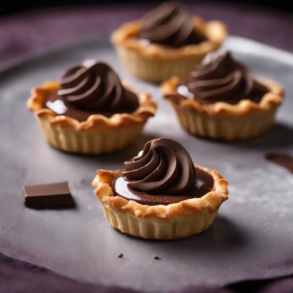 Chocolate Mousse Tarts