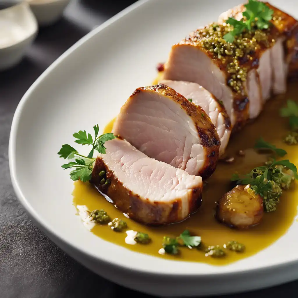 Pork Loin with Coriander and Cumin