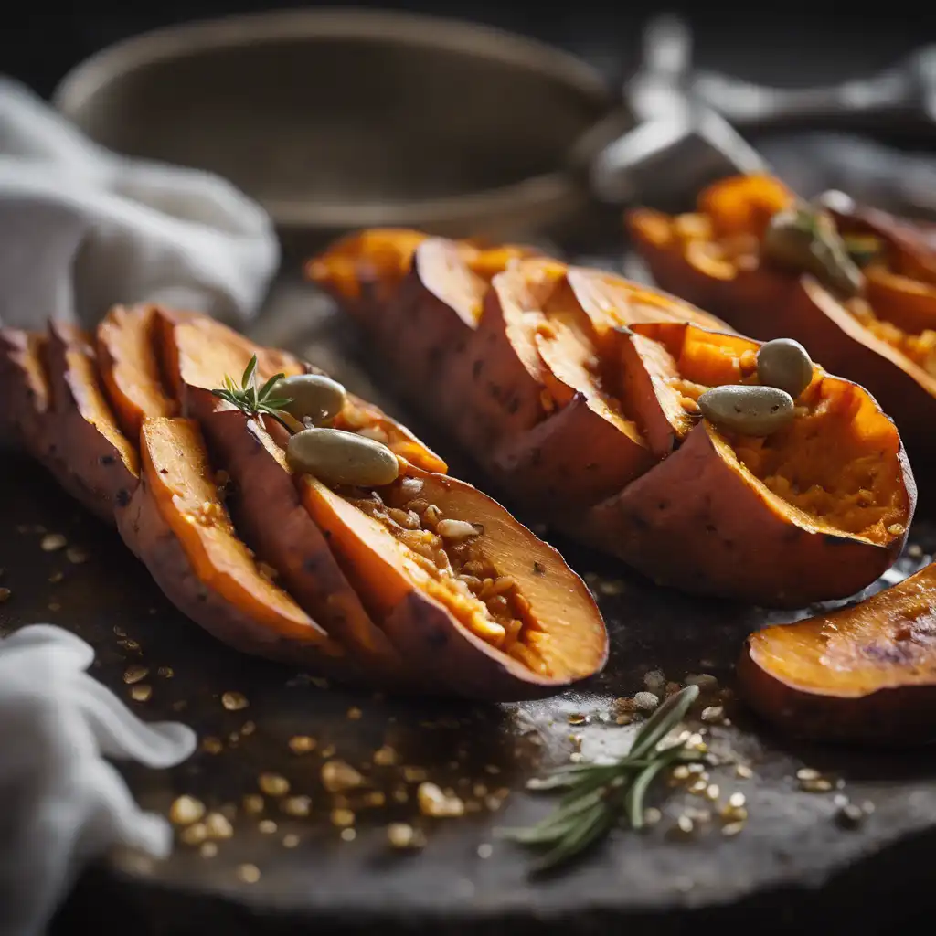 Roasted Sweet Potatoes