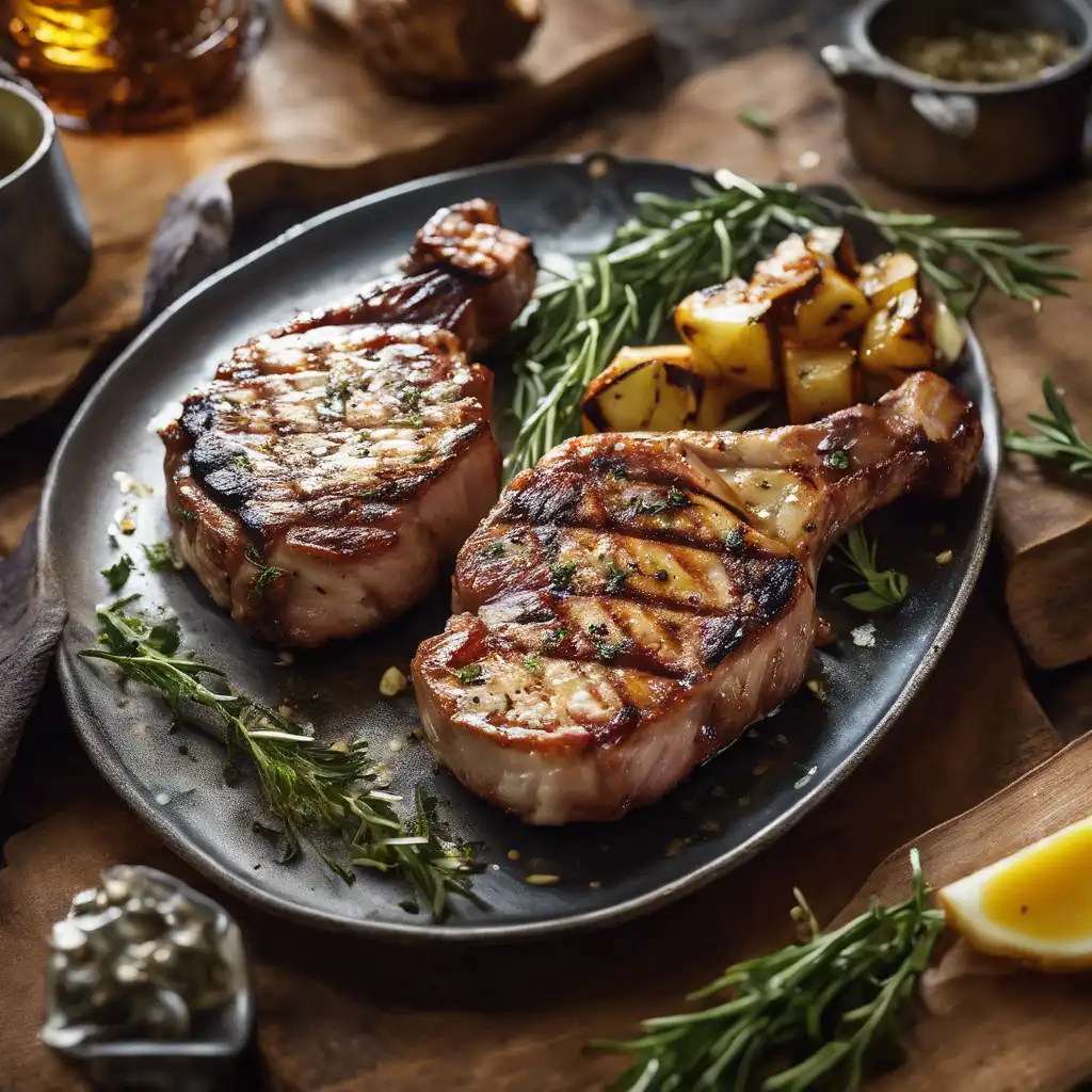 Grilled Pork Chops