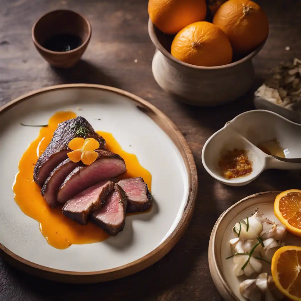 Picanha with Garlic and Orange