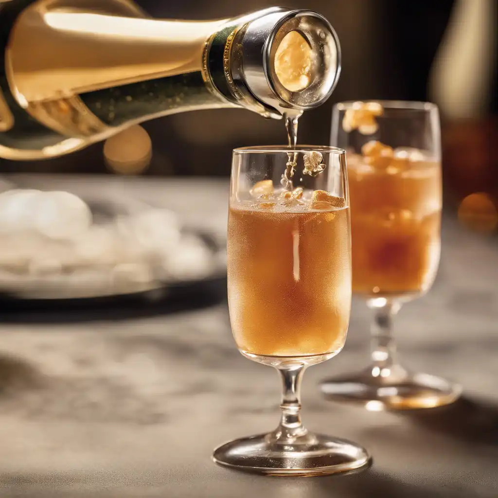 Classic Champagne Cocktail