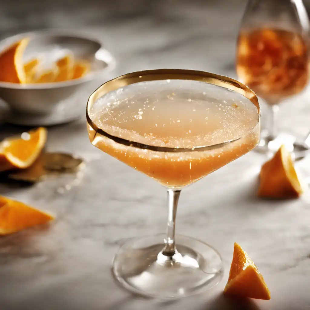 Basic Champagne Cocktail