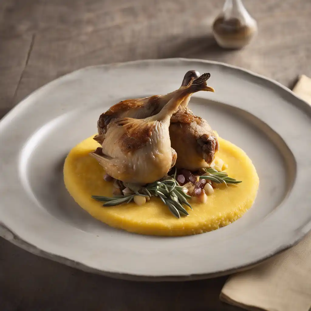 Quails with Polenta (Quails with Polenta)