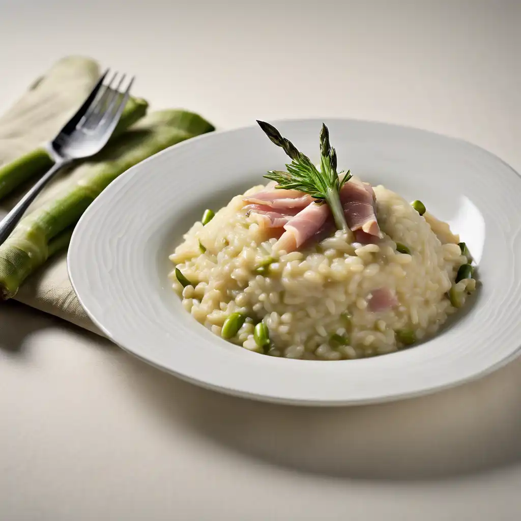 Asparagus Risotto (Risotto al carciofi)