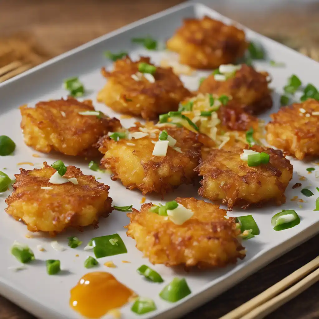 Manioc Fritters