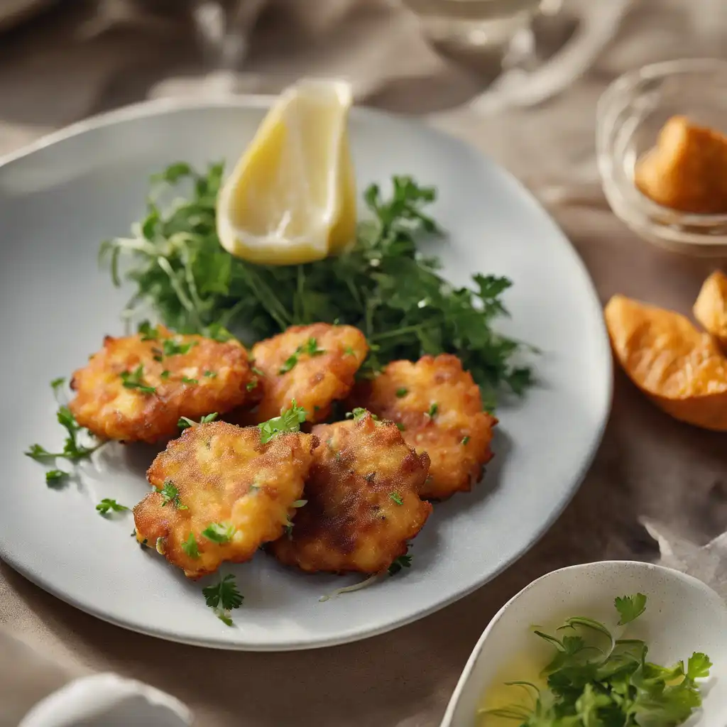 Foto de Bolinho de bacalhau