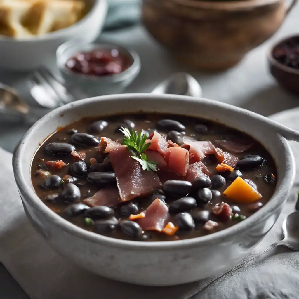 Black Bean Stew