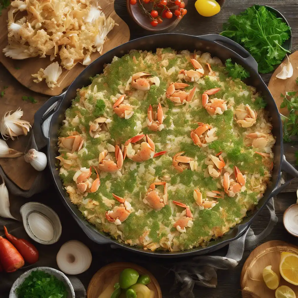 Crab Shell Casserole