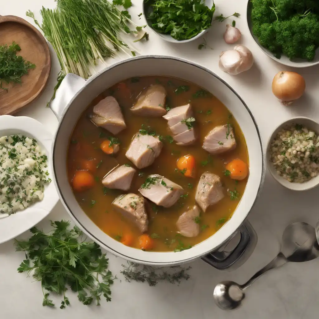 Turkey Giblet Stew