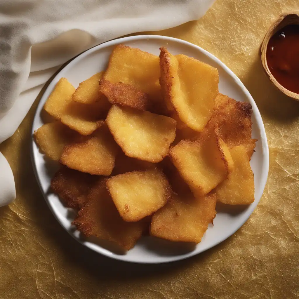 Fried Cassava