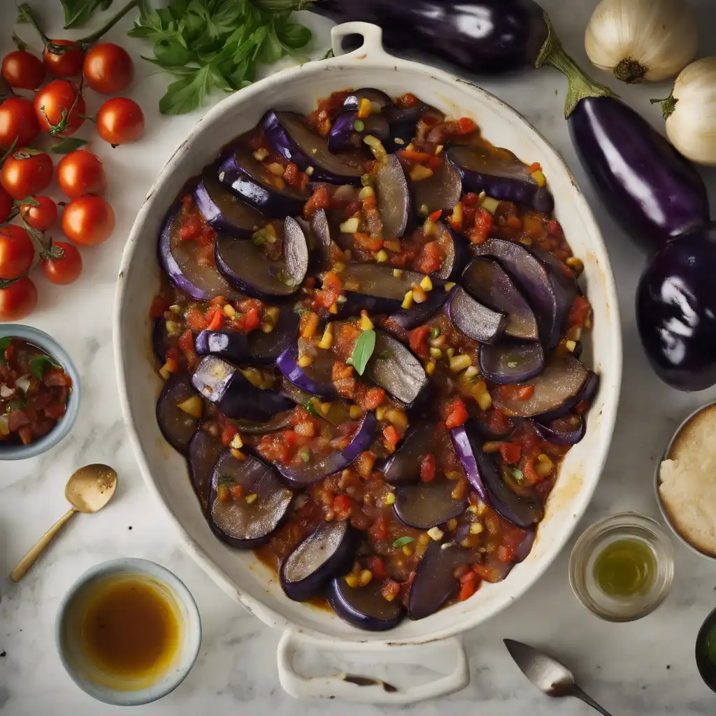 Eggplant Caponata