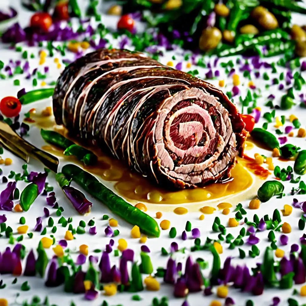 Complete Beef Roulade