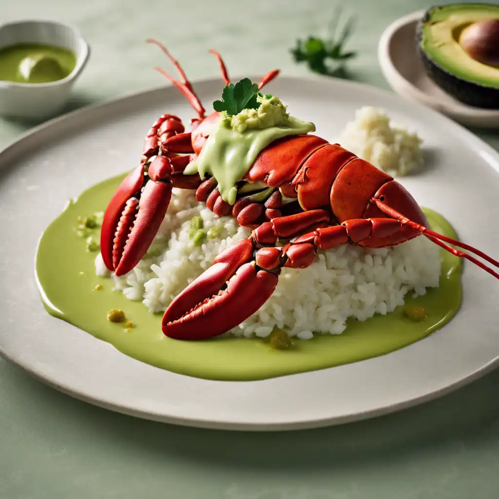 Lobster with Moccoro