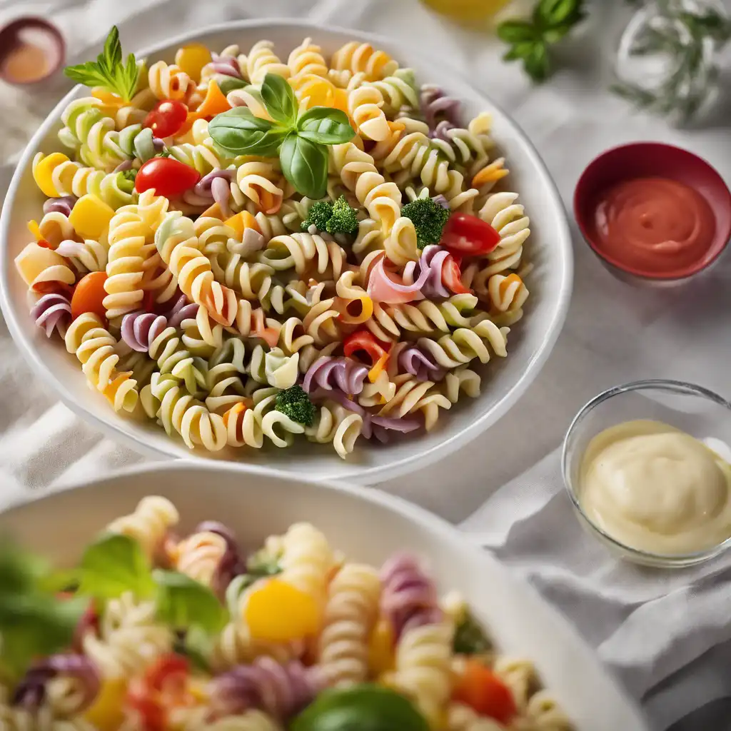 Fusilli Salad