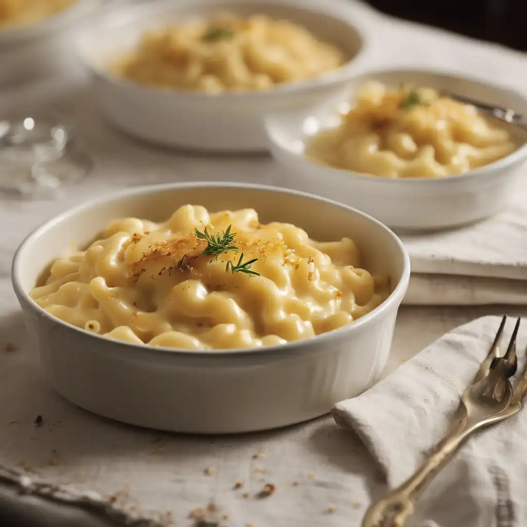 Foto de Creamy Macaroni Pudding