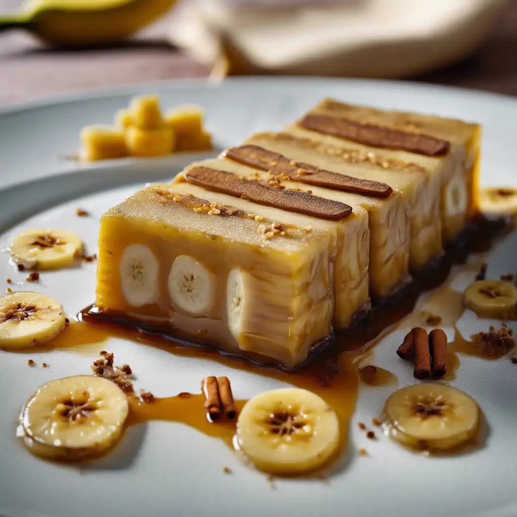 Foto de Banana-da-terra frita