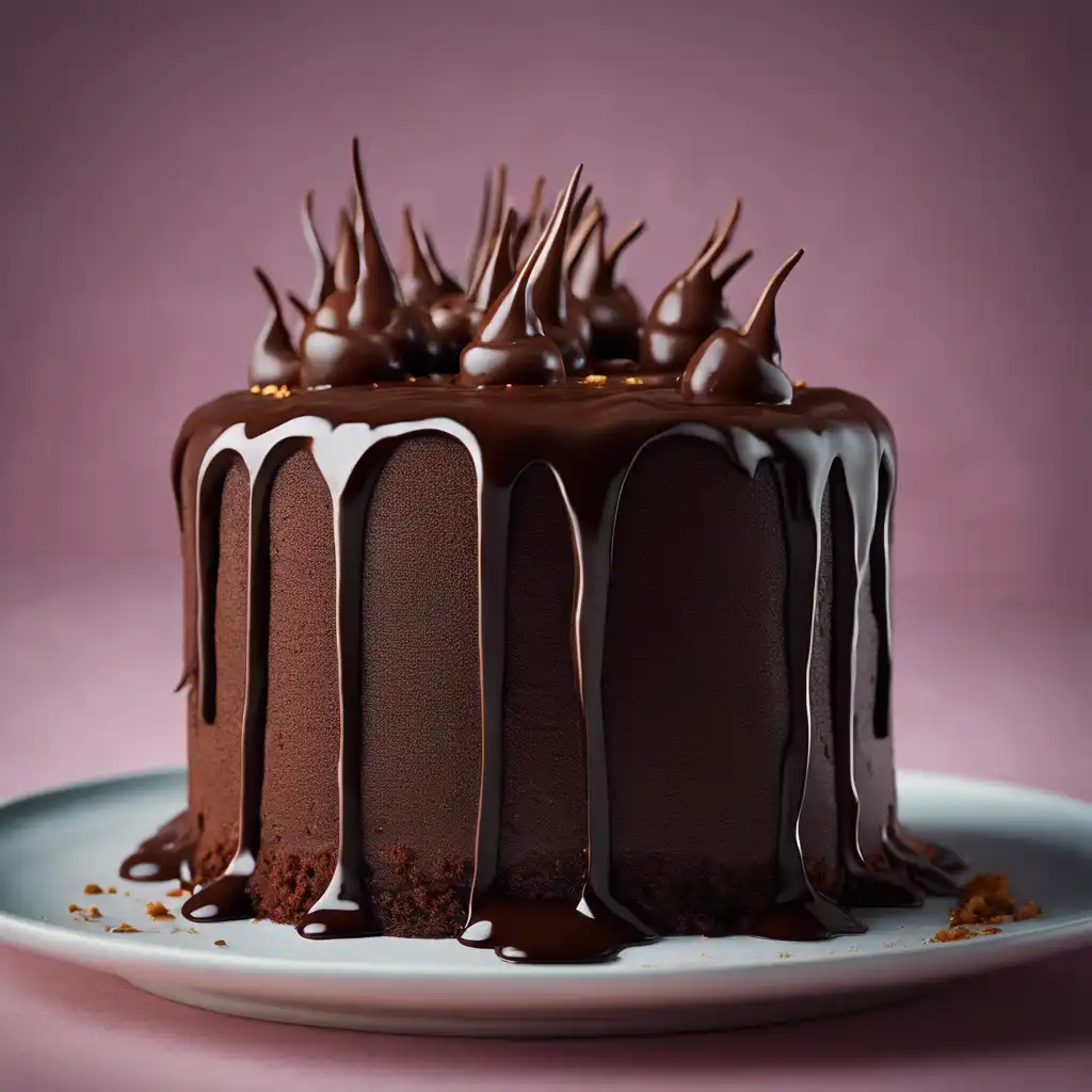 Moist Devil Cake