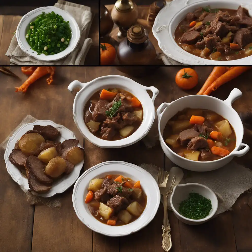 Russian-Style Beef Stew