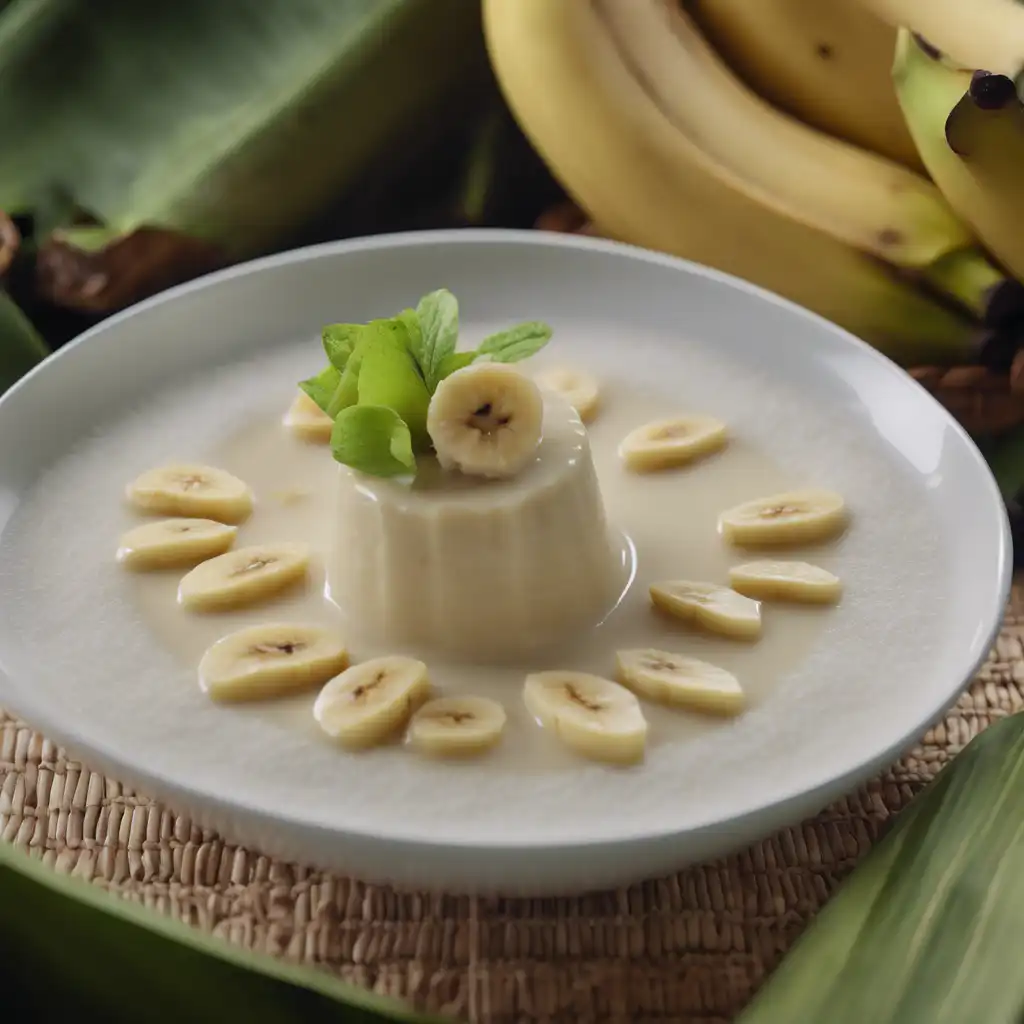 Steamed Banana in Coconut Milk (Kluai buat chi)