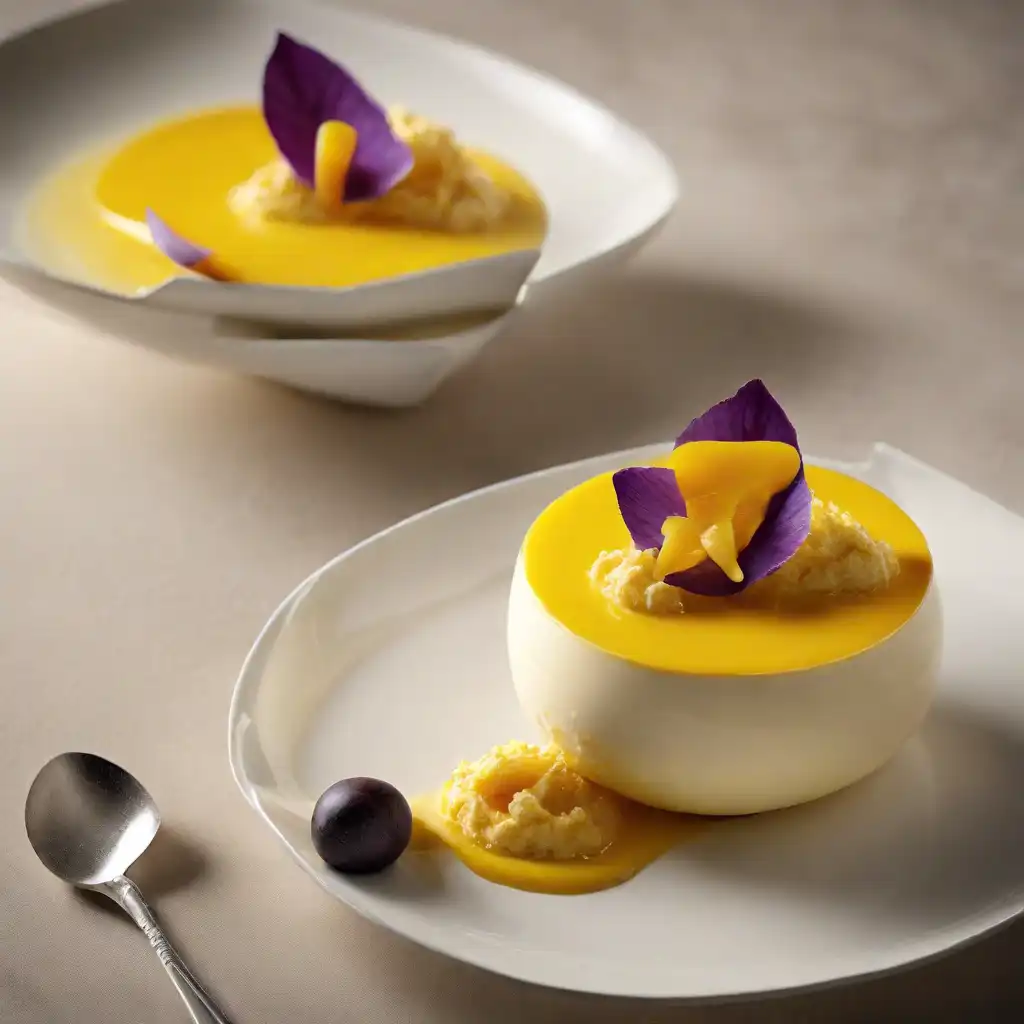 Passion Fruit Mousse