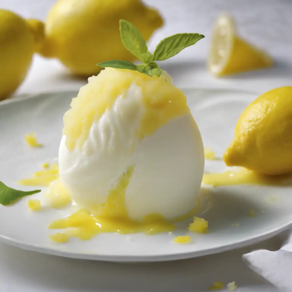 Lemon Sorbet