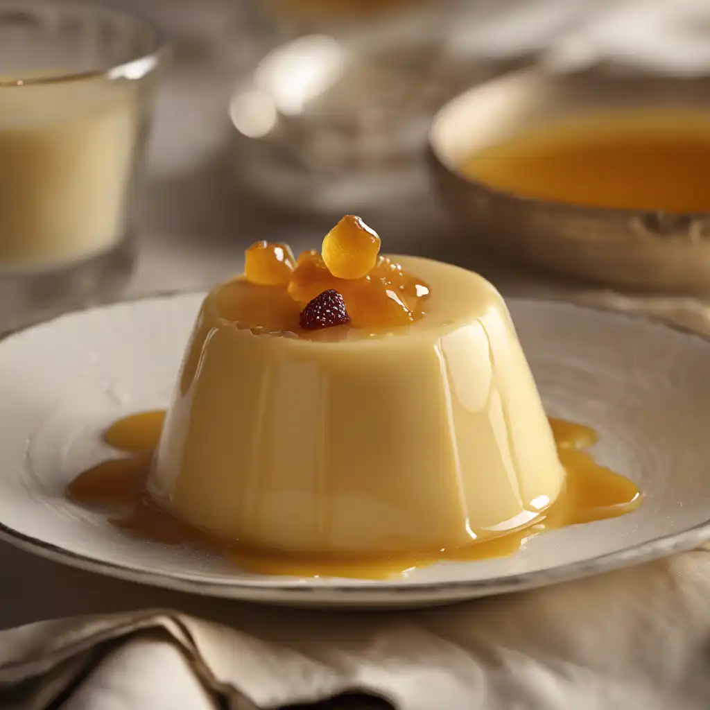 Condensed Milk Pudding