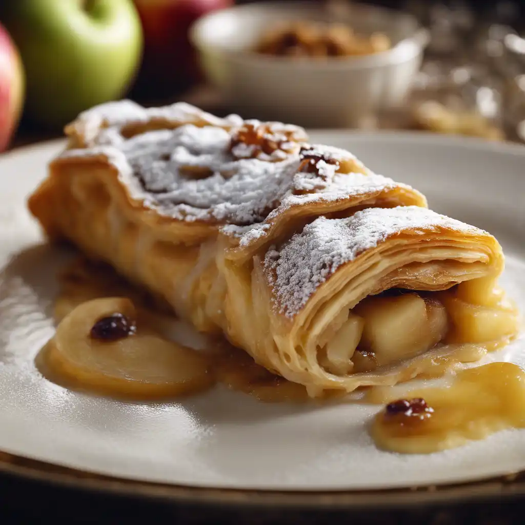 Apple Strudel