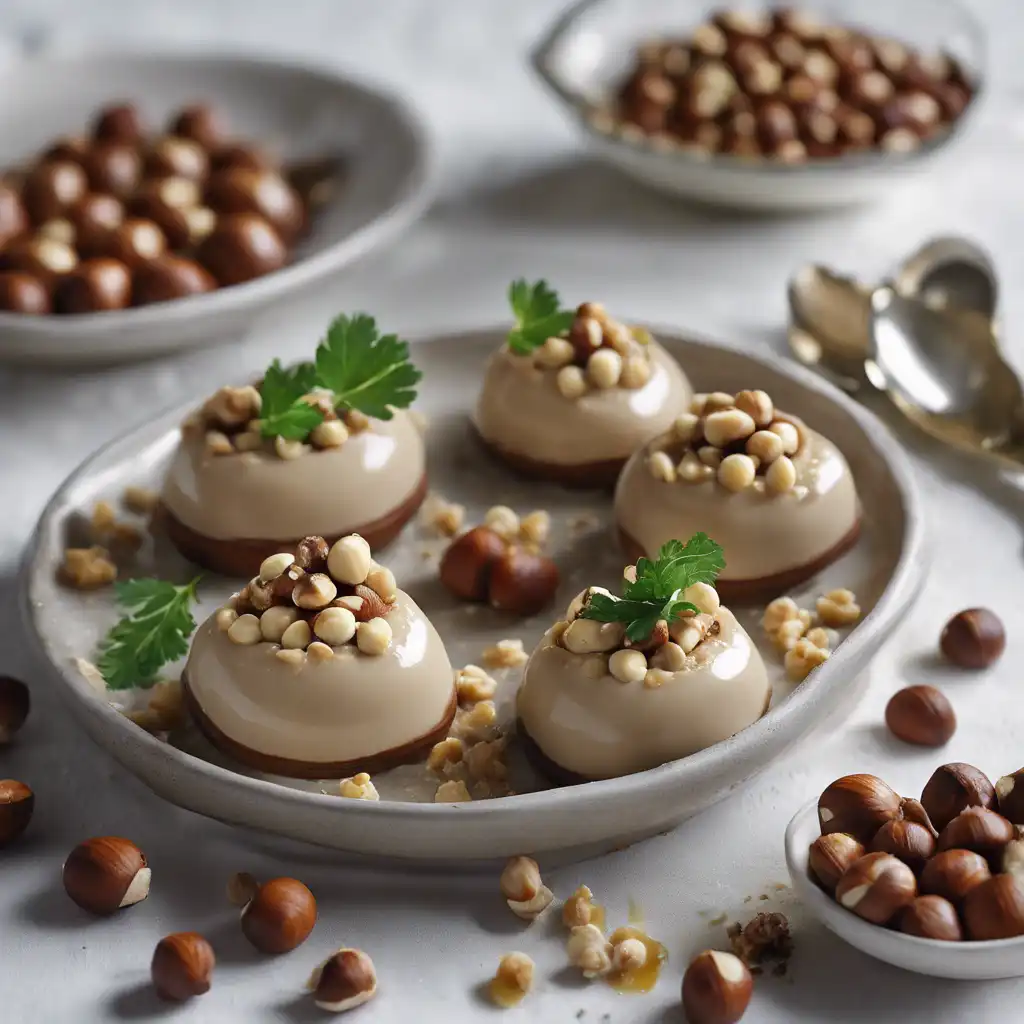 Creamy Chestnut Filling with Hazelnuts