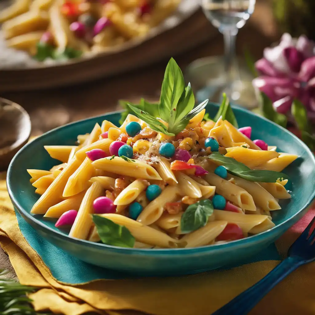 Tropical Lake Penne Recipe